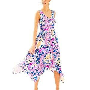 Lilly Pulitzer Sloane Midi Dress XS